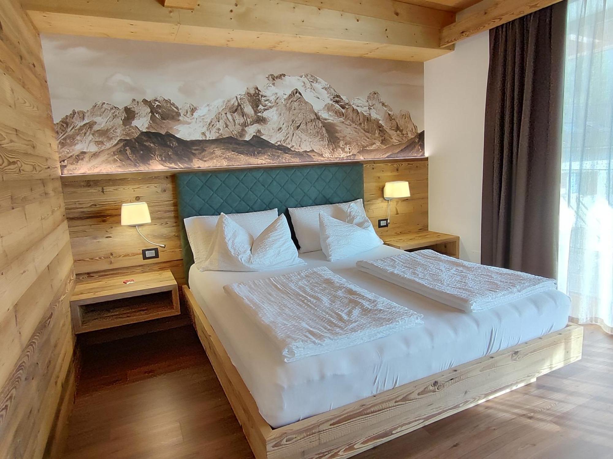 Dolomites B&B - Suites, Apartments And Spa Tesero Exterior photo